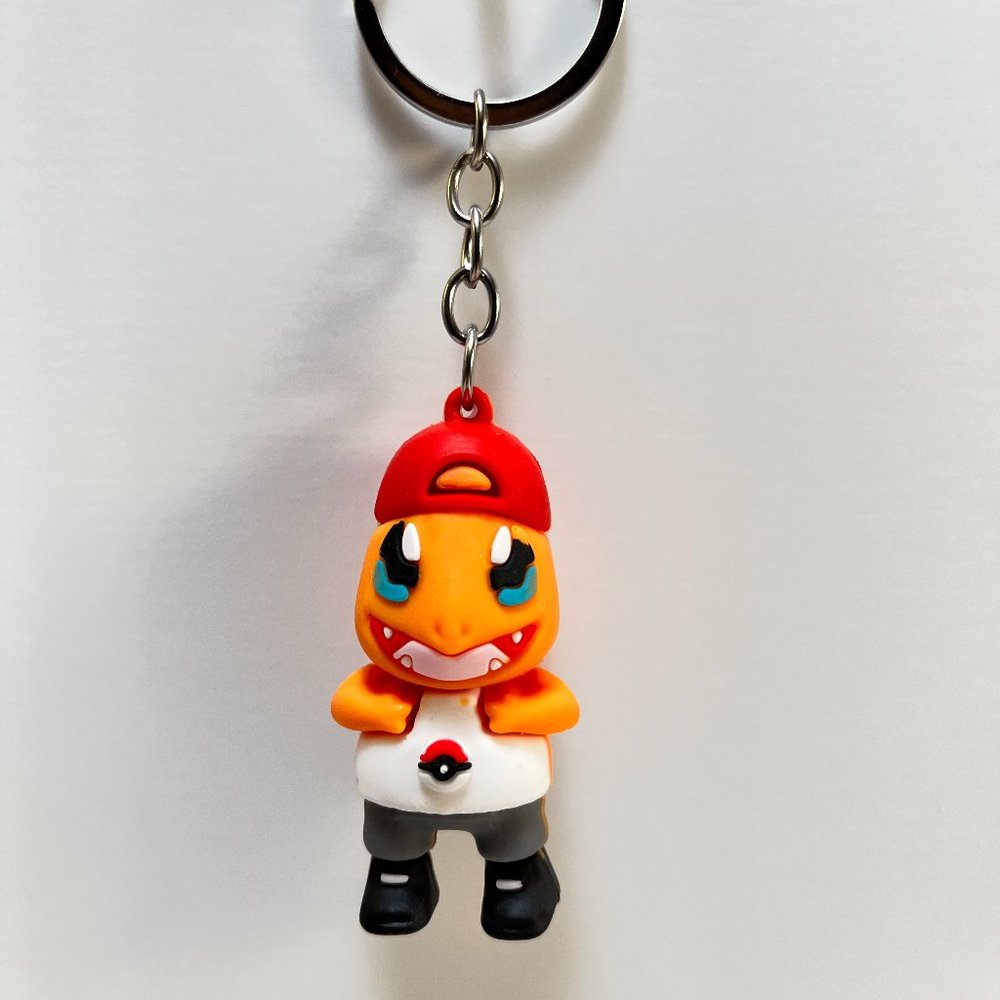 Pokémon Wear Fashion Clothes Keychain